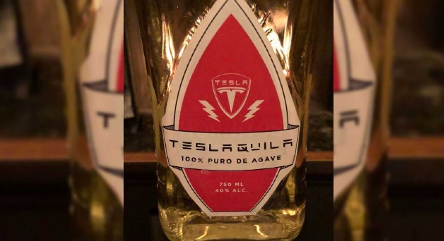 Imaginação de Elon Musk não pára! Tesla lança tequila premium