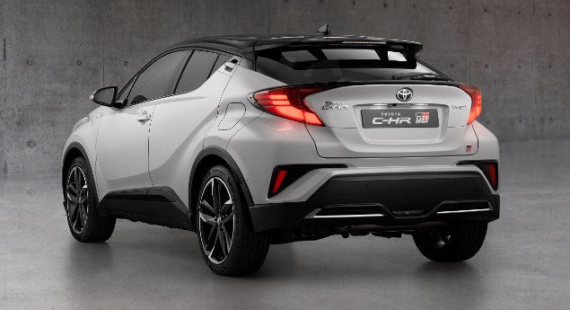 Depois do Japão. Toyota C-HR GR Sport a caminho da Europa