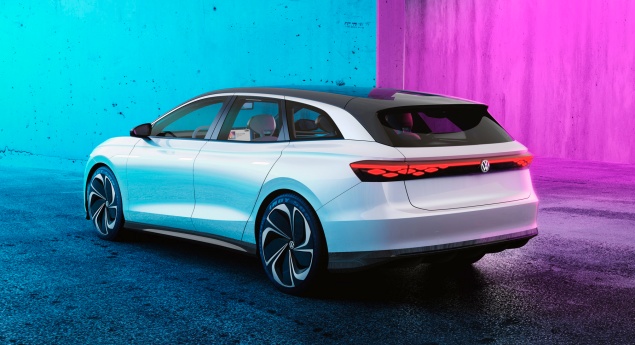 Volkswagen. Será o ID.5 o herdeiro elétrico do Passat?