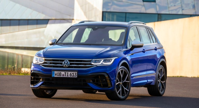 Com 320 cv. Novo Volkswagen Tiguan R já disponível para encomenda