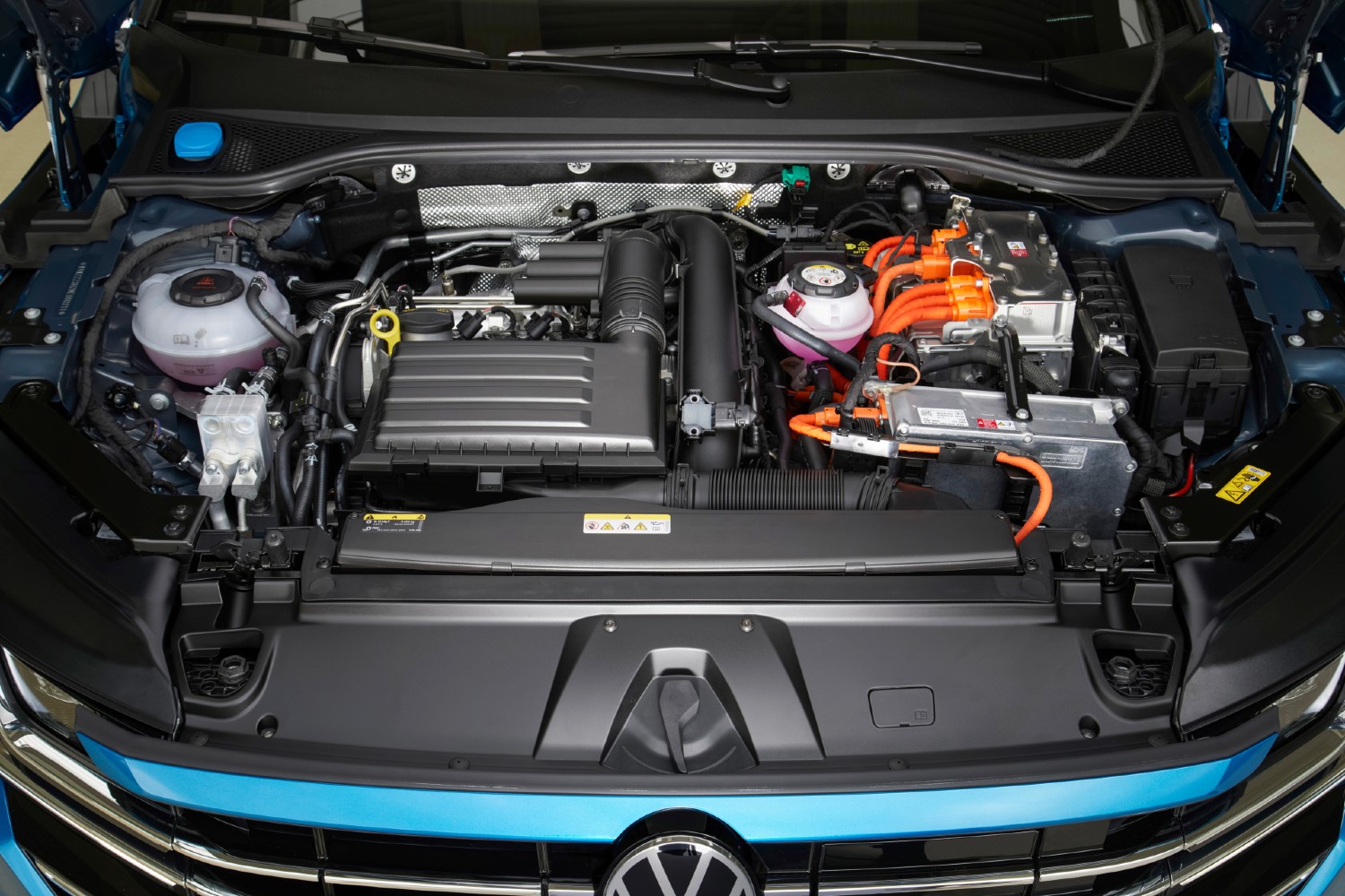 A motorização híbrida do Volkswagen Arteon eHybrid