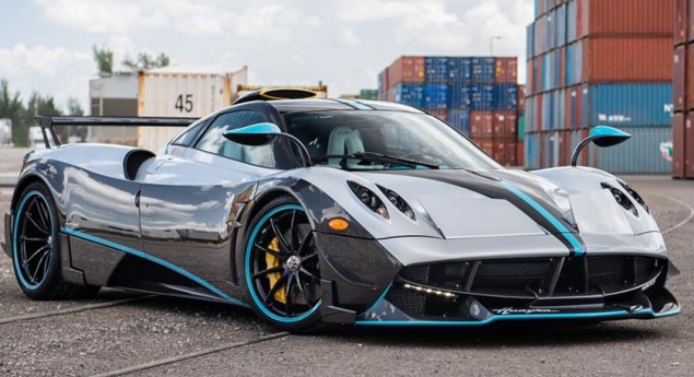 Pagani Huayra Coupe. Revelada a centésima e última unidade