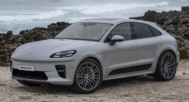 É o adeus à combustão. Porsche prepara fim do Macan a gasolina