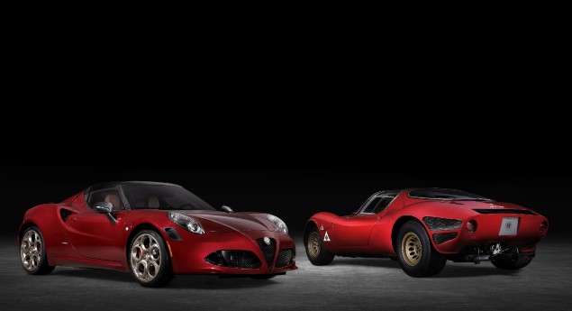 Alfa Romeo 4C despede-se do Novo Mundo com edição comemorativa e limitada