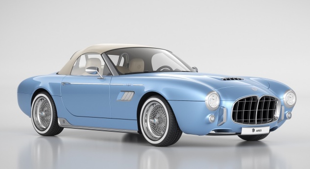 Serão apenas 12. Ares Design propõe versão moderna do Maserati A6G/2000 Spyder