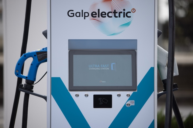 Galp. Primeiro posto ultrarrápido de 160 kW inaugurado em Algés