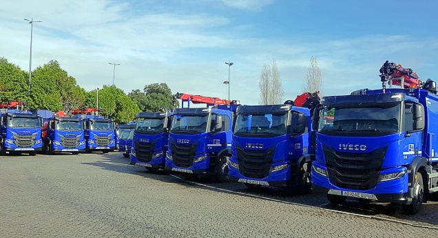 Iveco fornece 23 camiões de recolha de resíduos ao município do Porto