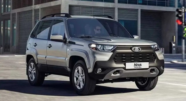 Lembra-se dele? Lada Niva converteu-se em SUV e já entrou em produção