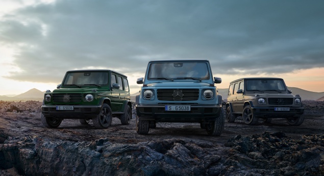 Mercedes-Benz Classe G. Já lá vão 400 mil unidades produzidas