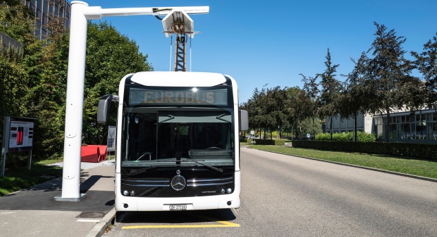 Mercedes-Benz eCitaro G já está em operação em Zurique