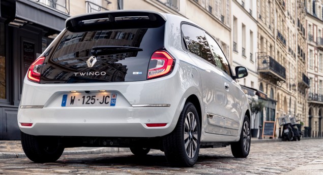 Renault Twingo Electric. O carro elétrico mais barato do mercado