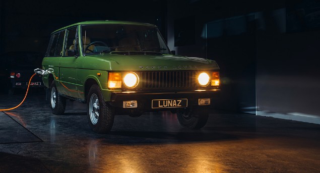 Era uma questão de tempo! Lunaz propõe Range Rover Classic de 1970... elétrico