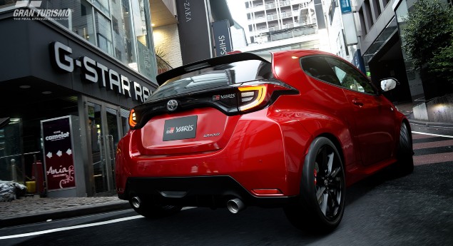 É um sucesso! Toyota GR Yaris já vendeu mais 300 mil unidades... no Gran Turismo