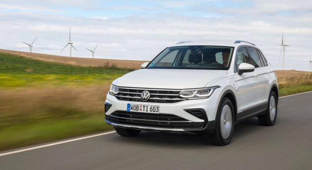 Volkswagen iniciou comercialização do Tiguan eHybrid na Alemanha