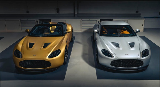 Zagato. Centenário comemorado a dobrar com Heritage Twins V12