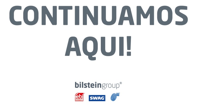 bilstein group lança campanha corporativa "Continuamos aqui!"