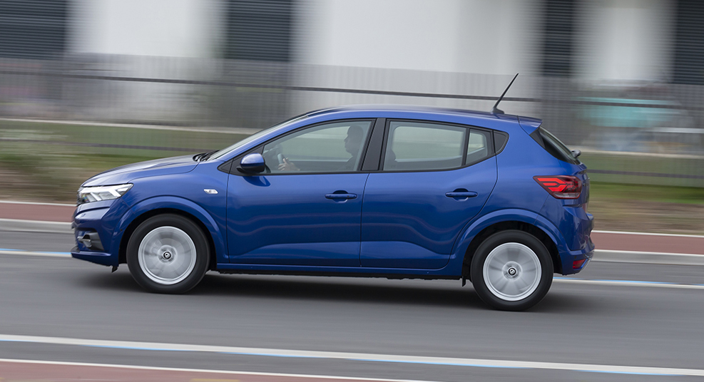 Nova geração. Dacia Sandero e Sandero Stepway chegam em janeiro