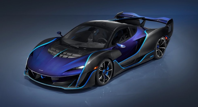 Surpresa! McLaren revela oficiosamente o Sabre com V8 de 824 cv