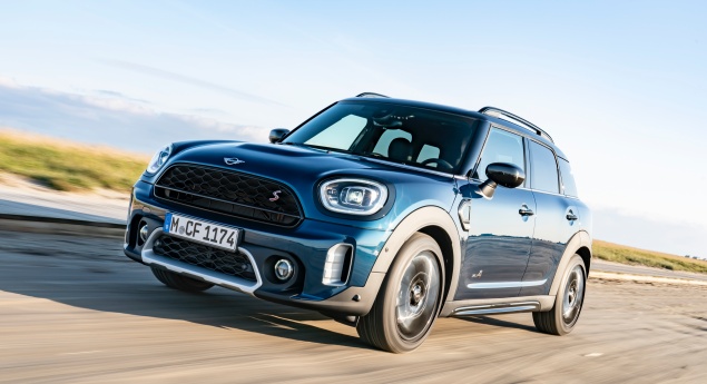 Mini Countryman recebe nova versão exclusiva Boardwalk