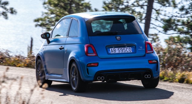 Atualização ligeira. Fiat apresenta a nova gama Abarth 595