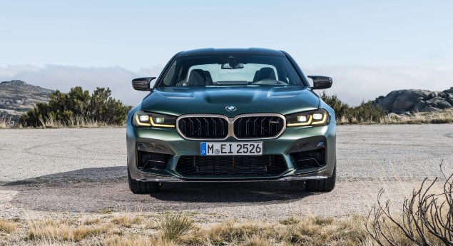 Abram alas! BMW M5 CS estreia-se como o mais exclusivo e potente de sempre