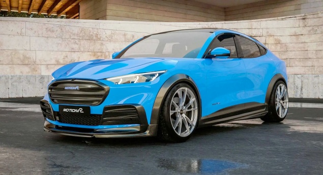 Motion R Design dá uma imagem radical ao Ford Mustang Mach-E