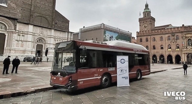 Iveco E-Way. Primeiro midibus elétrico entregue a Bolonha