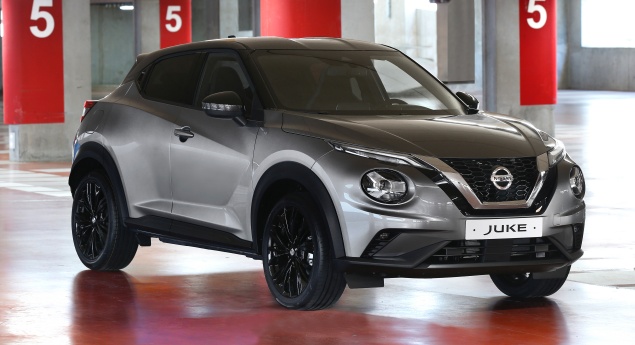 Nissan Juke reforça oferta com série especial Enigma