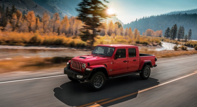 Preços conhecidos. Jeep Gladiator já pode ser encomendada em Portugal