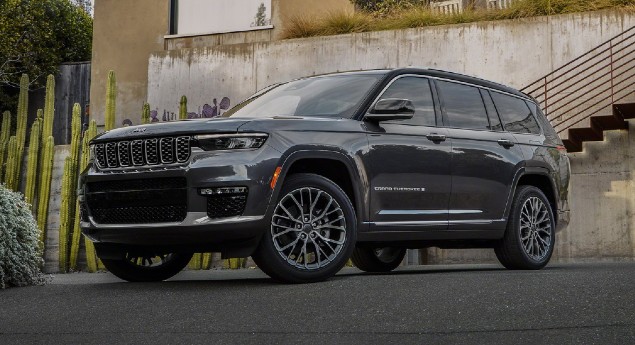 Devido à crise dos chips. Jeep Grand Cherokee L perde suspensão Quadra-Lift