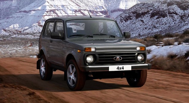 Com o apoio da Dacia. Avtovaz apresenta teaser do futuro Lada Niva