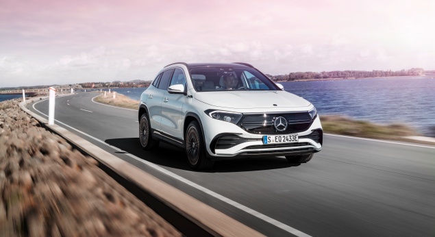 Em Portugal. Crossover elétrico Mercedes EQA já tem preços