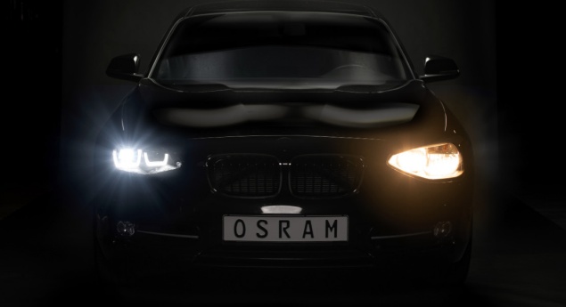 Osram lança faróis LEDriving para o BMW Série 1