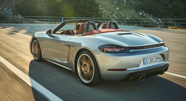 A par do Macan EV. Porsche Boxster EV também a caminho e para breve