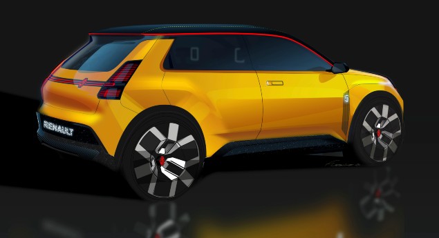 Chega em 2023? Renault confirma 5 EV para somar a Zoe, Twingo... e Clio