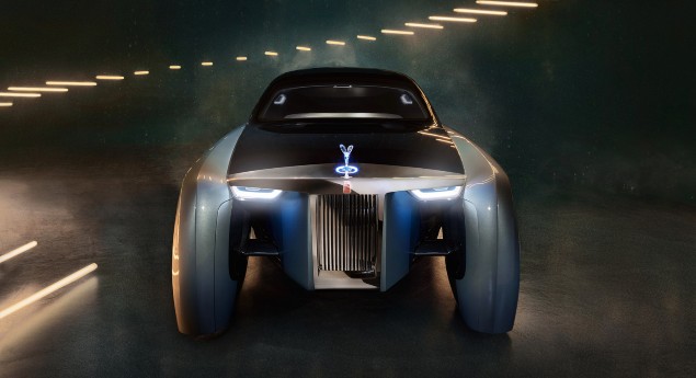 Silent Shadow. Rolls-Royce trabalha já no seu primeiro modelo 100% elétrico