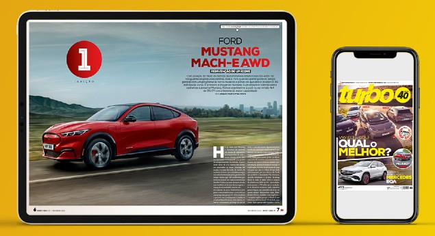 Para download. Turbo Digital de fevereiro já está disponível