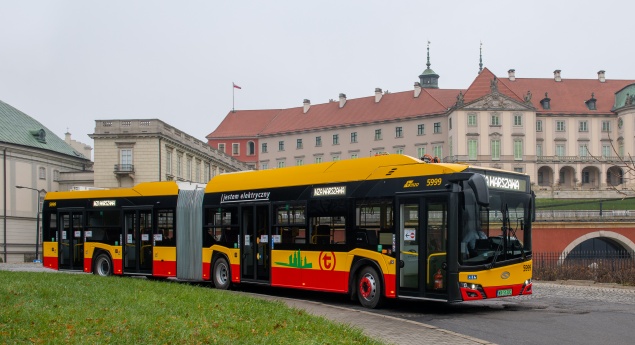 Solaris comemora produção de 20 mil autocarros