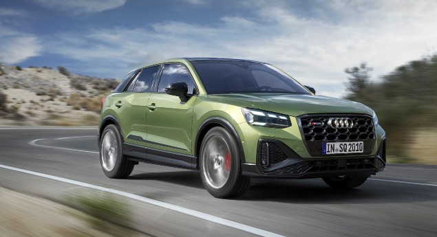 Com versões e preços. Renovados Audi Q2 e SQ2 já disponíveis em Portugal