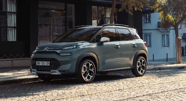 Já tem versões e preços. Citroën abre encomendas para o novo C3 Aircross