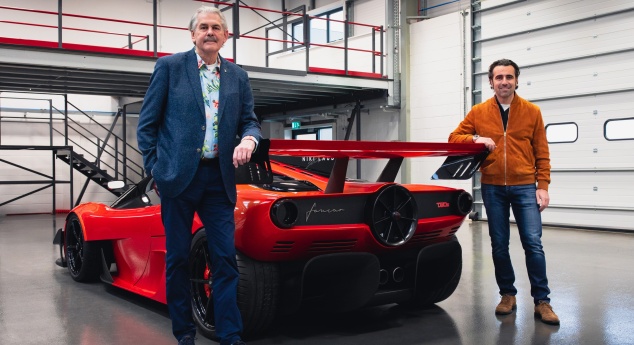 T.50s Niki Lauda. A criação explicada pelo próprio Gordon Murray