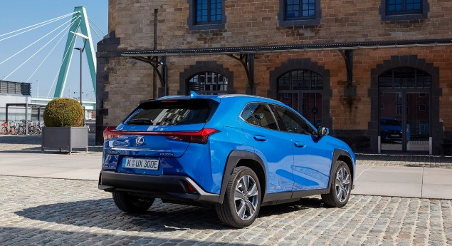 Primeiro modelo 100% elétrico. Lexus UX 300e já pode ser reservado em Portugal