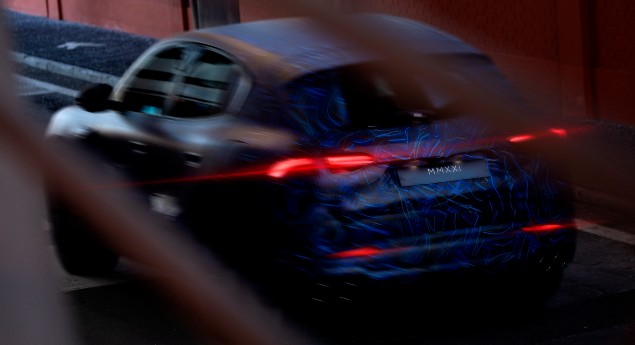 A dias da apresentação. Maserati Grecale adiado para a primavera 2022
