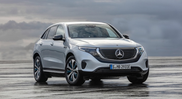 Além de um AMG Line. Mercedes EQC recebe nova versão de entrada