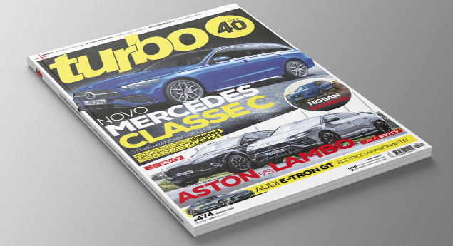 Também no formato digital. Revista TURBO de Março já nas bancas