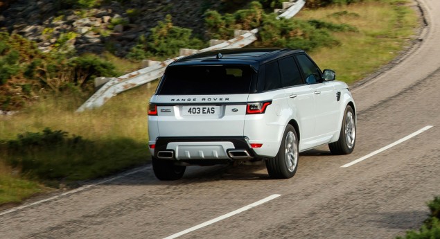 JLR comemora um milhão de unidades Range Rover Sport vendidas