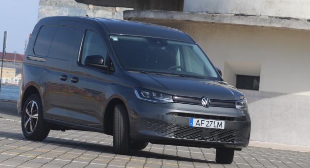 Novo Volkswagen Caddy Cargo lançado em Portugal