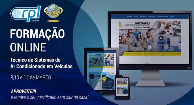 RPL Clima lança curso técnico de ar condicionado em março