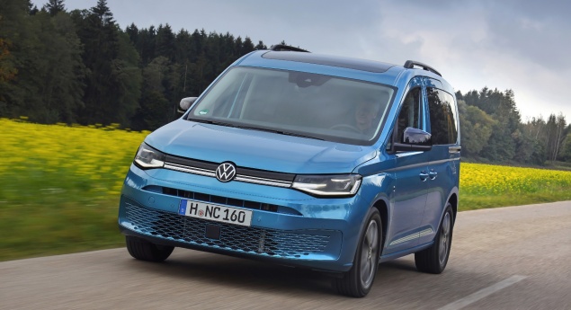 Com base Golf. Volkswagen Caddy MPV é a alternativa aos monovolumes