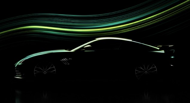 Versão de estrada do Vantage Safety Car? Aston Martin mostra novo teaser